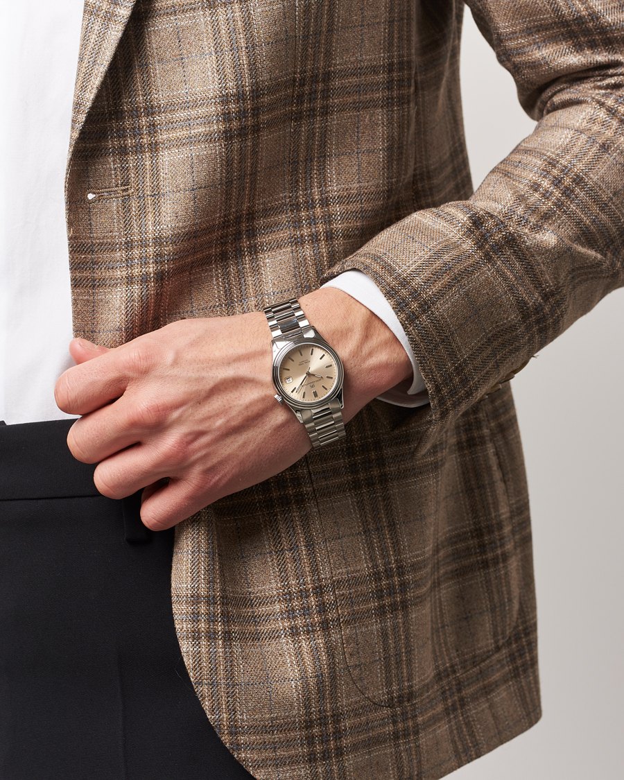 Herre | Sjöö Sandström Royal Steel Classic 36mm Sand and Steel | Sjöö Sandström | Royal Steel Classic 36mm Sand and Steel