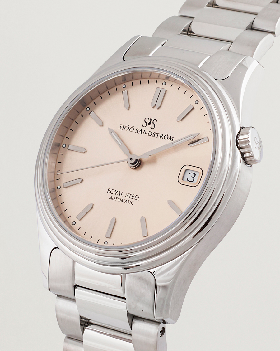 Herre | Sjöö Sandström Royal Steel Classic 36mm Sand and Steel | Sjöö Sandström | Royal Steel Classic 36mm Sand and Steel