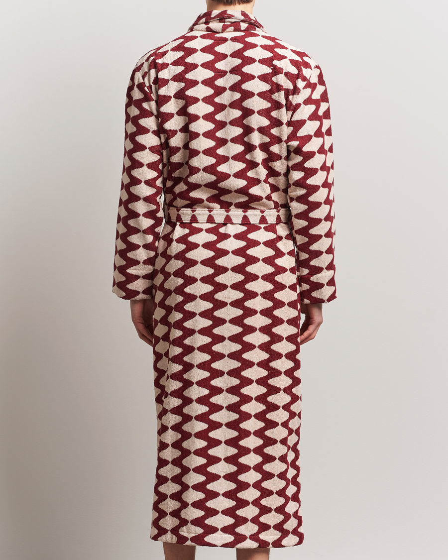 Herre | Pyjamaser og badekåper | OAS | Forest Waver Long Robe Big Lauda
