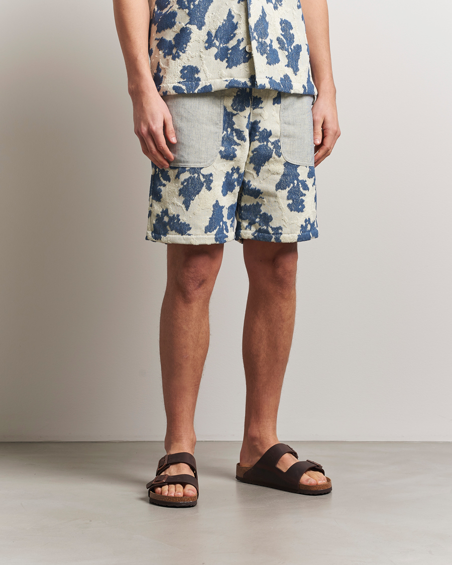 Herre | Shorts | OAS | Nicola Terry Shorts Sail Contrast