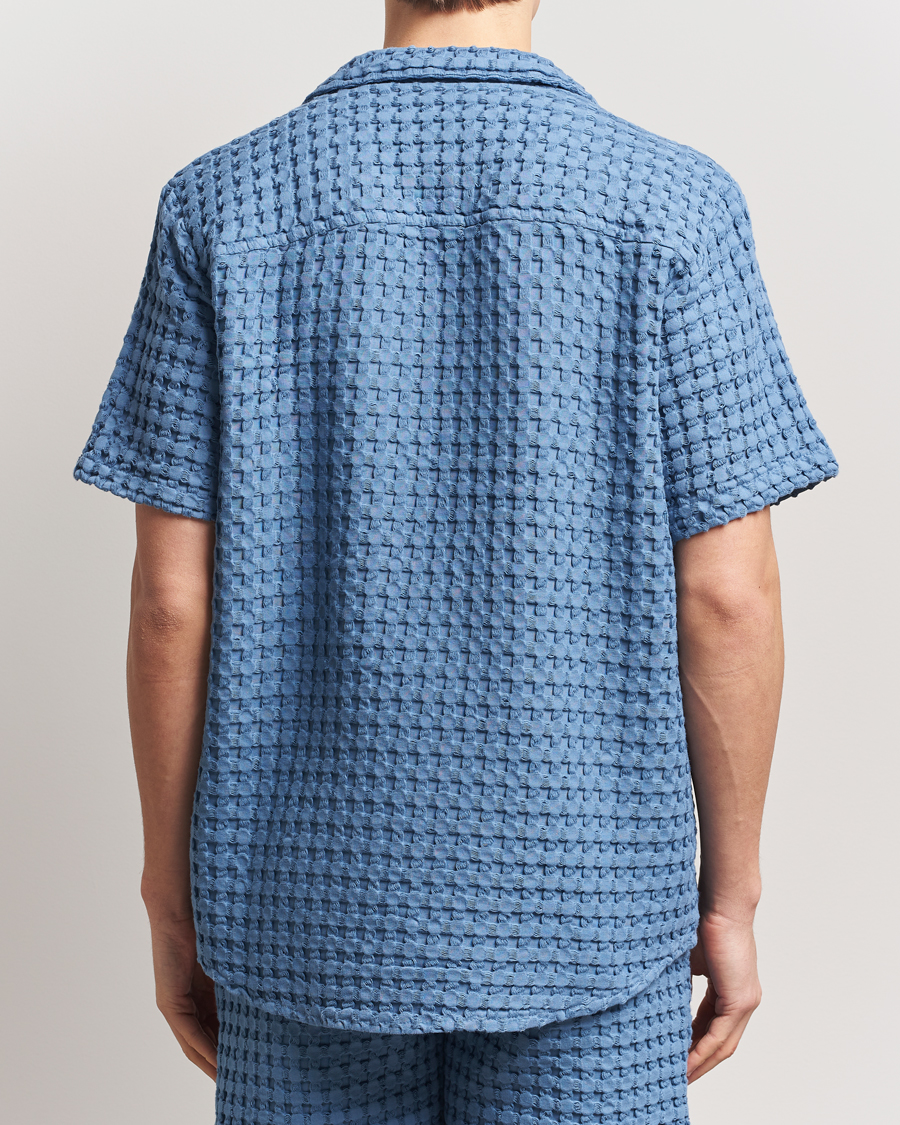 Herre | Skjorter | OAS | Cuba Waffle Shirt Coronet