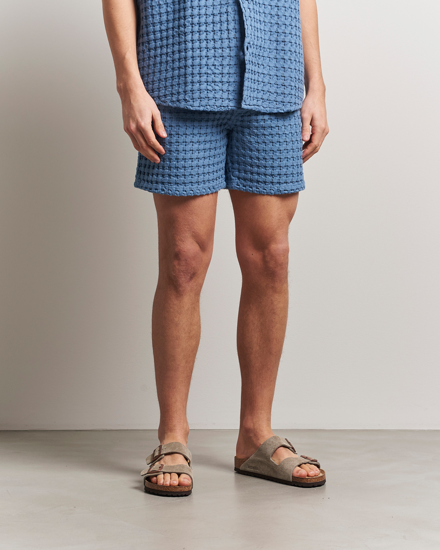 Herre | Shorts | OAS | Porto Waffle Shorts Coronet