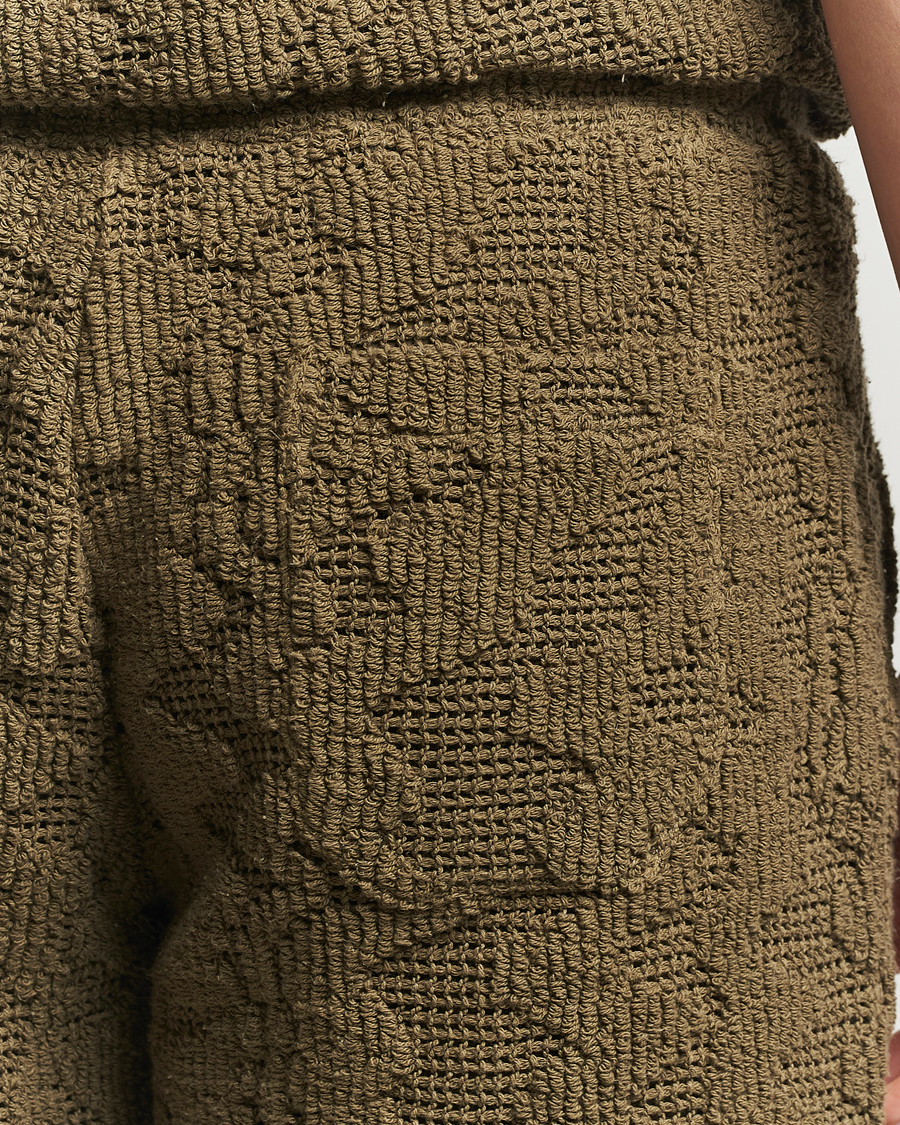Herre | Shorts | OAS | Cuba Crochet Shorts Pine Verve