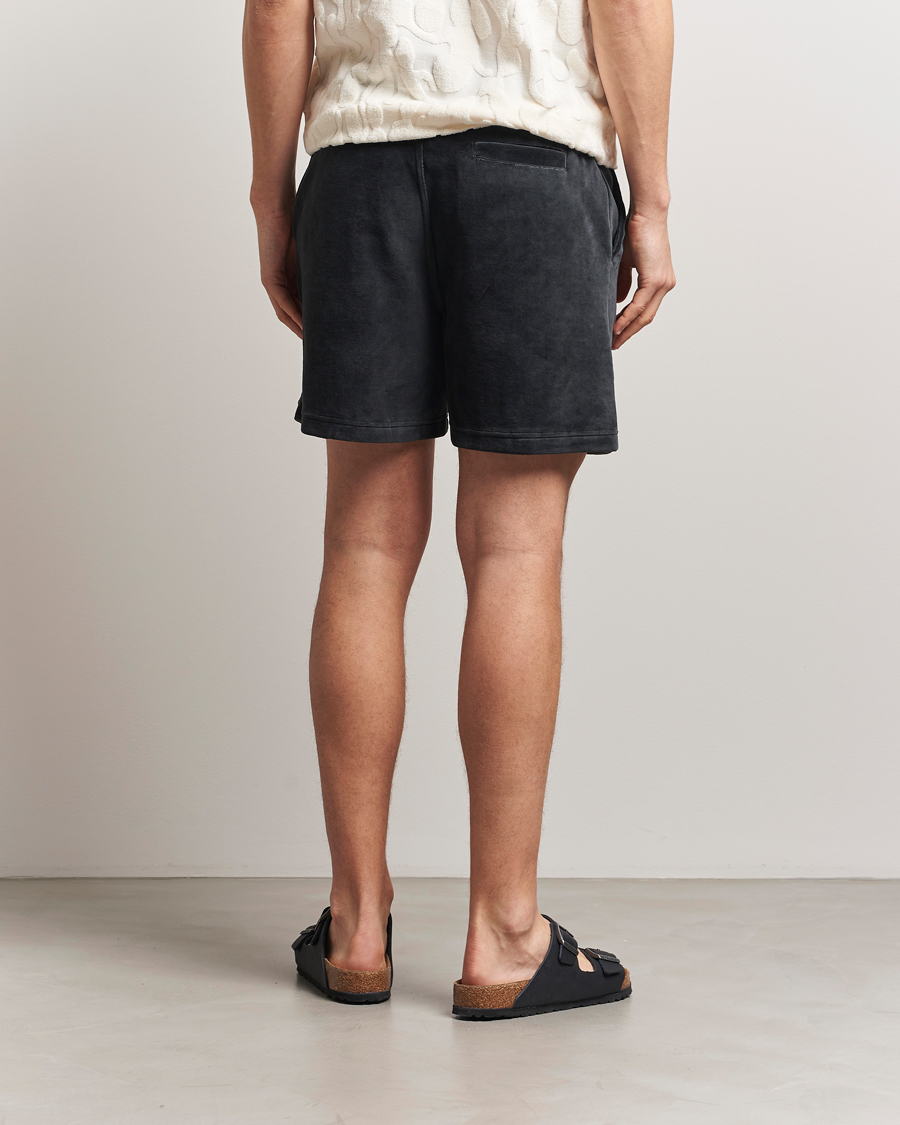 Herre | Shorts | OAS | Velour Shorts Nearly Black