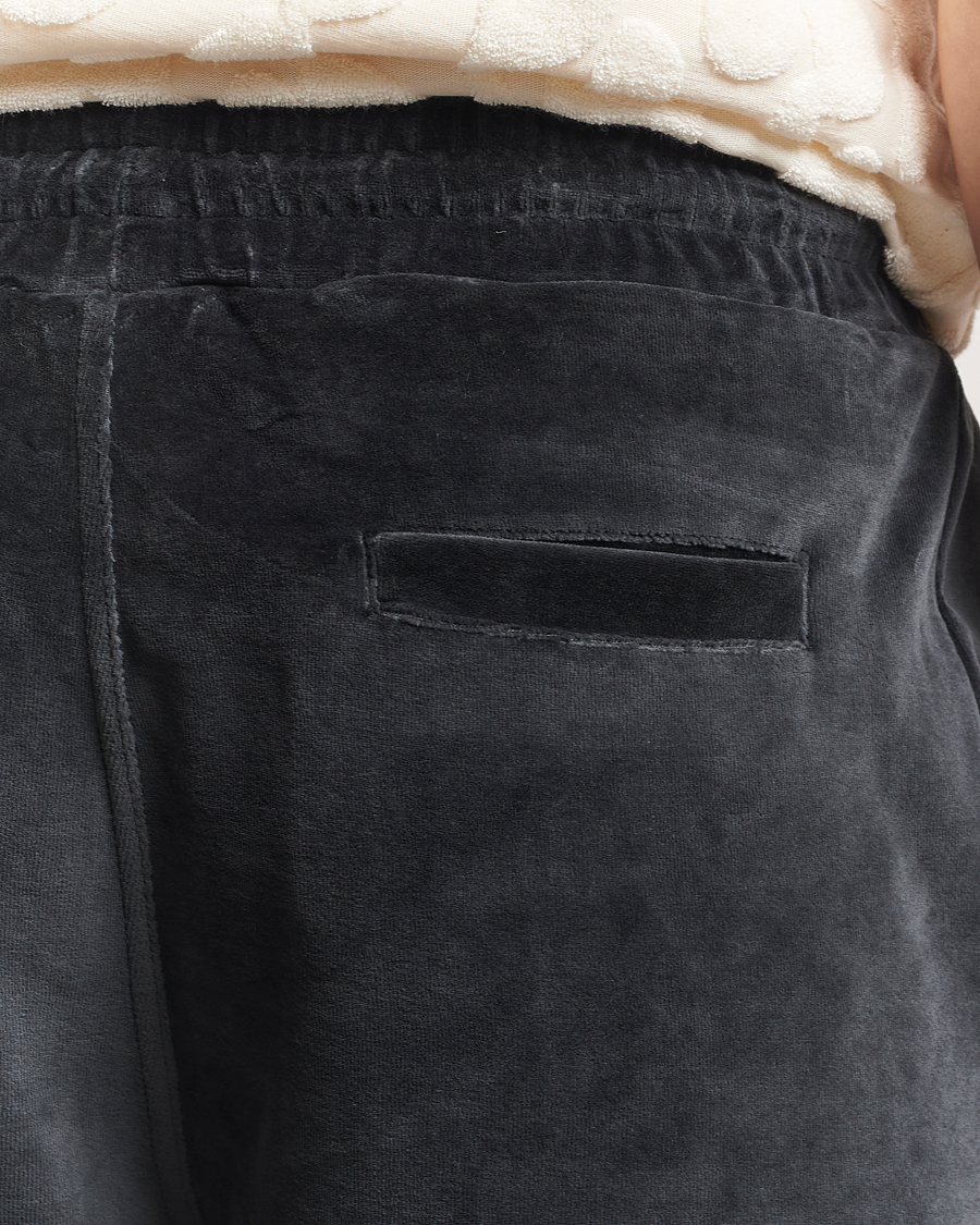 Herre | Shorts | OAS | Velour Shorts Nearly Black