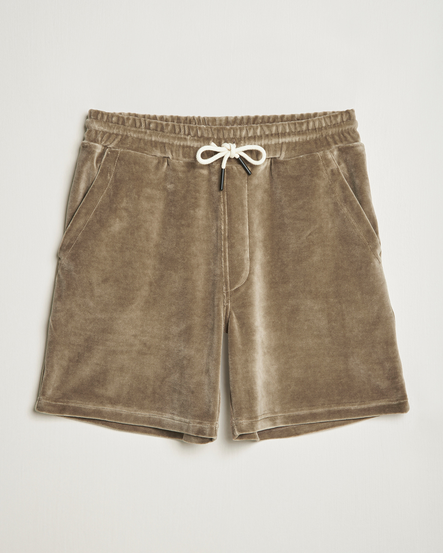 Herre | Shorts | OAS | Velour Shorts Morel