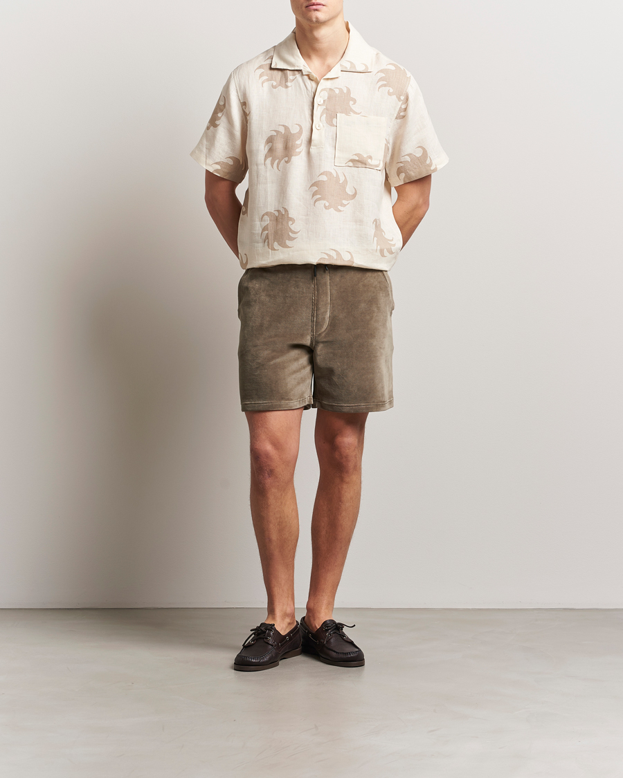 Herre | Shorts | OAS | Velour Shorts Morel
