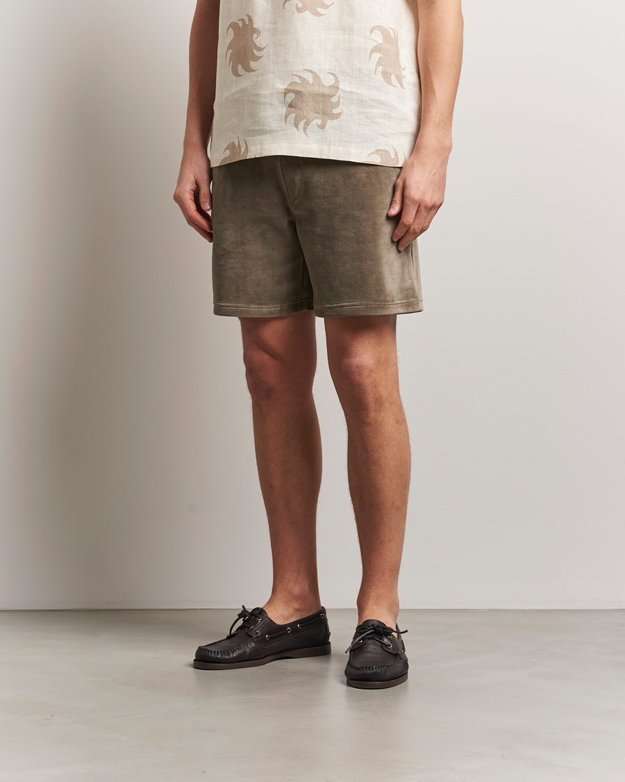 Herre | Shorts | OAS | Velour Shorts Morel