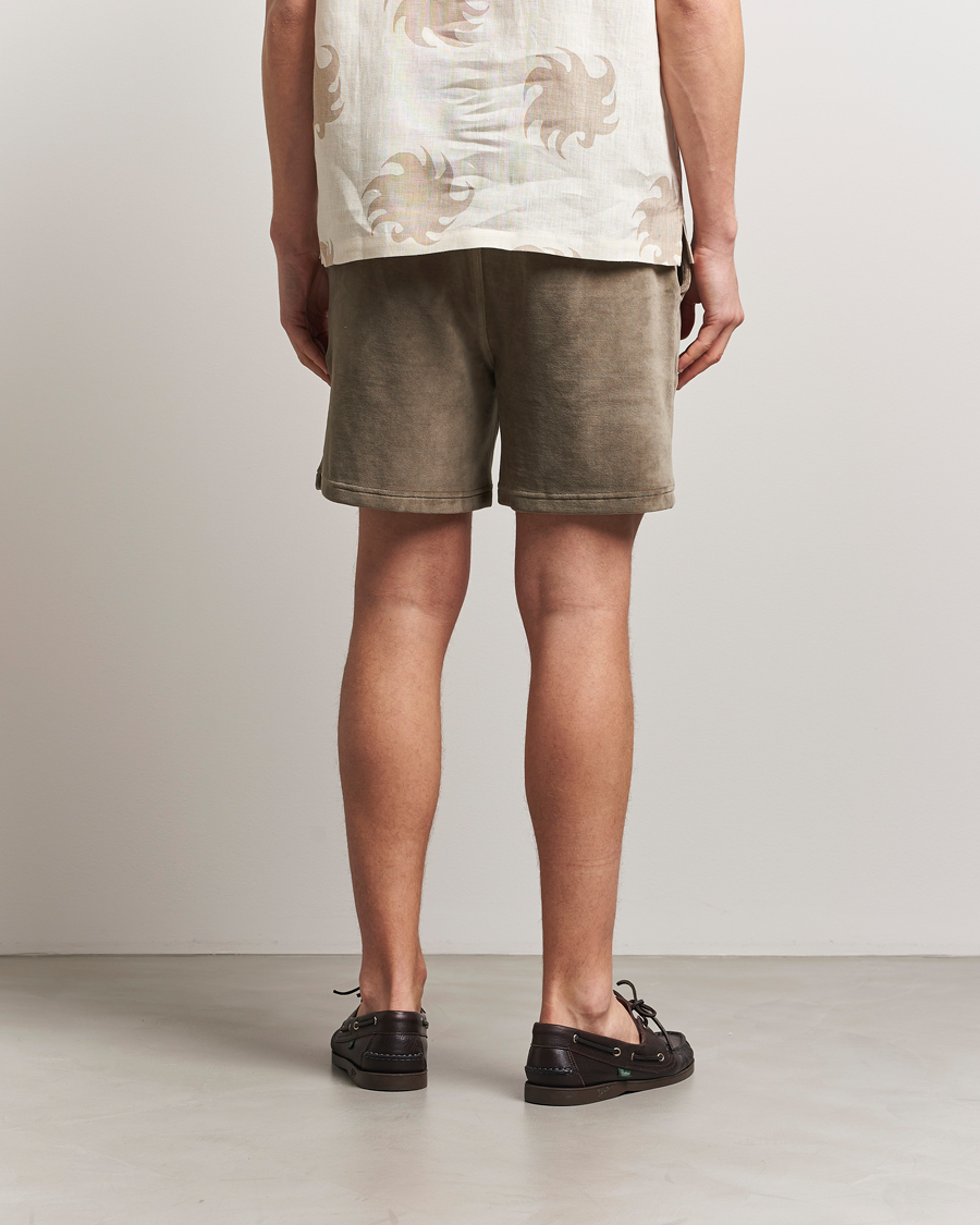 Herre | Shorts | OAS | Velour Shorts Morel
