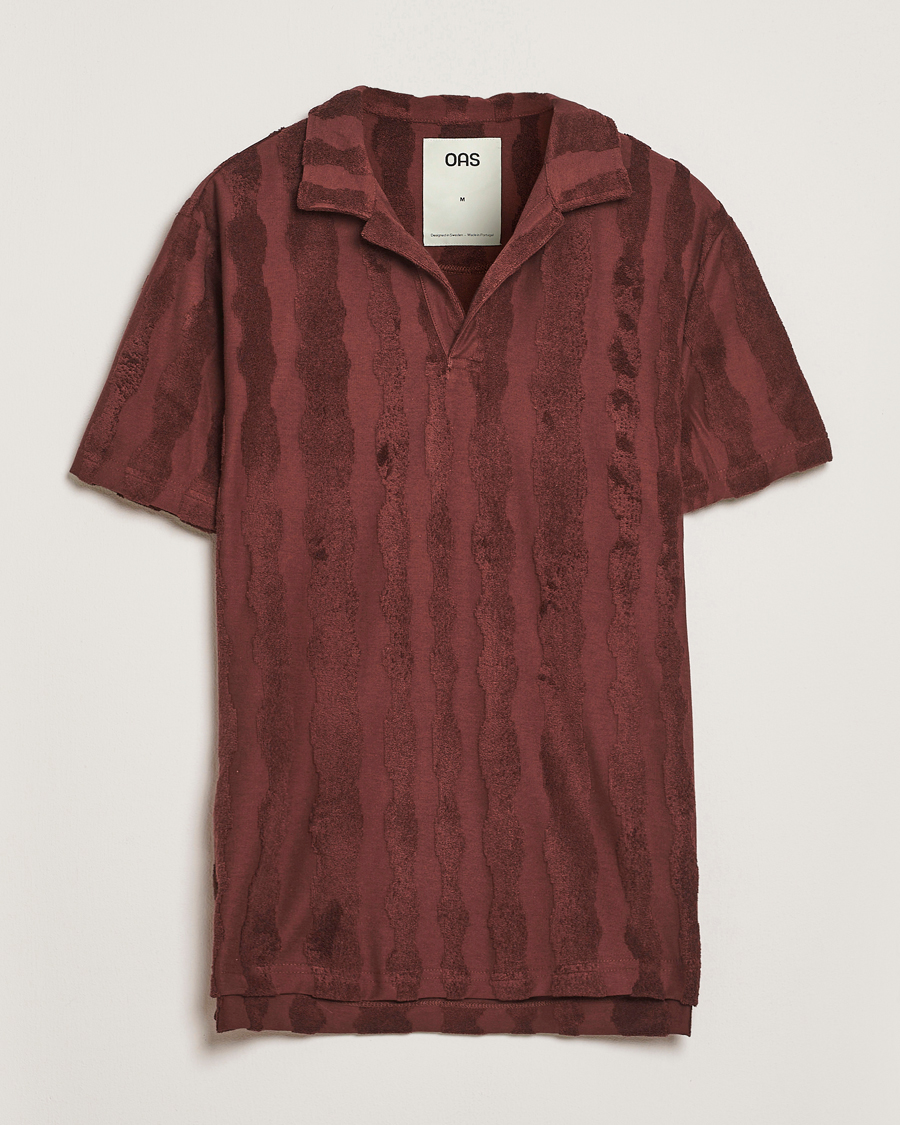 Herre | Pikéer | OAS | Short Sleeve Terry Polo Totem