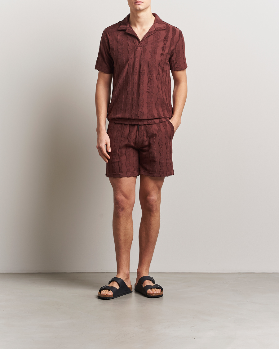 Herre | Pikéer | OAS | Short Sleeve Terry Polo Totem