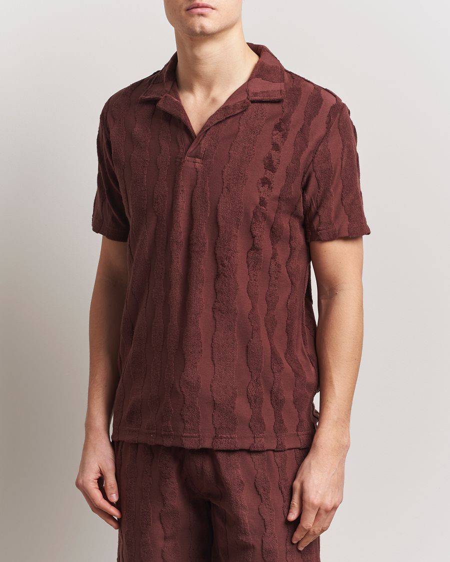 Herre | Pikéer | OAS | Short Sleeve Terry Polo Totem