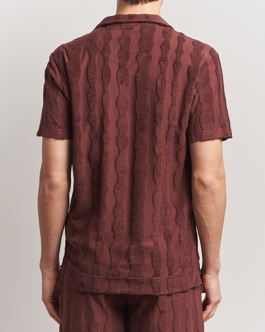 Herre | Pikéer | OAS | Short Sleeve Terry Polo Totem