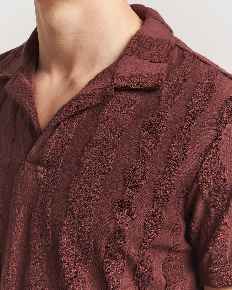 Herre | Pikéer | OAS | Short Sleeve Terry Polo Totem