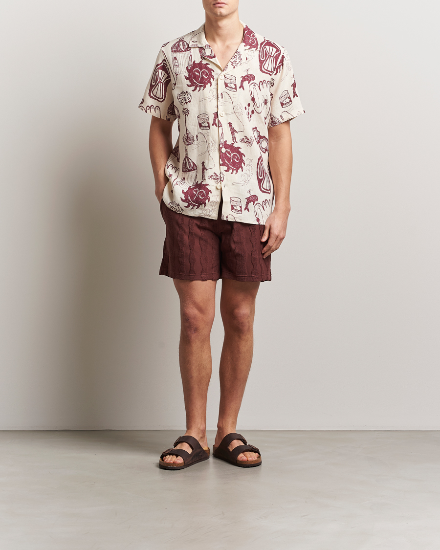 Herre | Skjorter | OAS | Cuba Linen Shirt Cantina