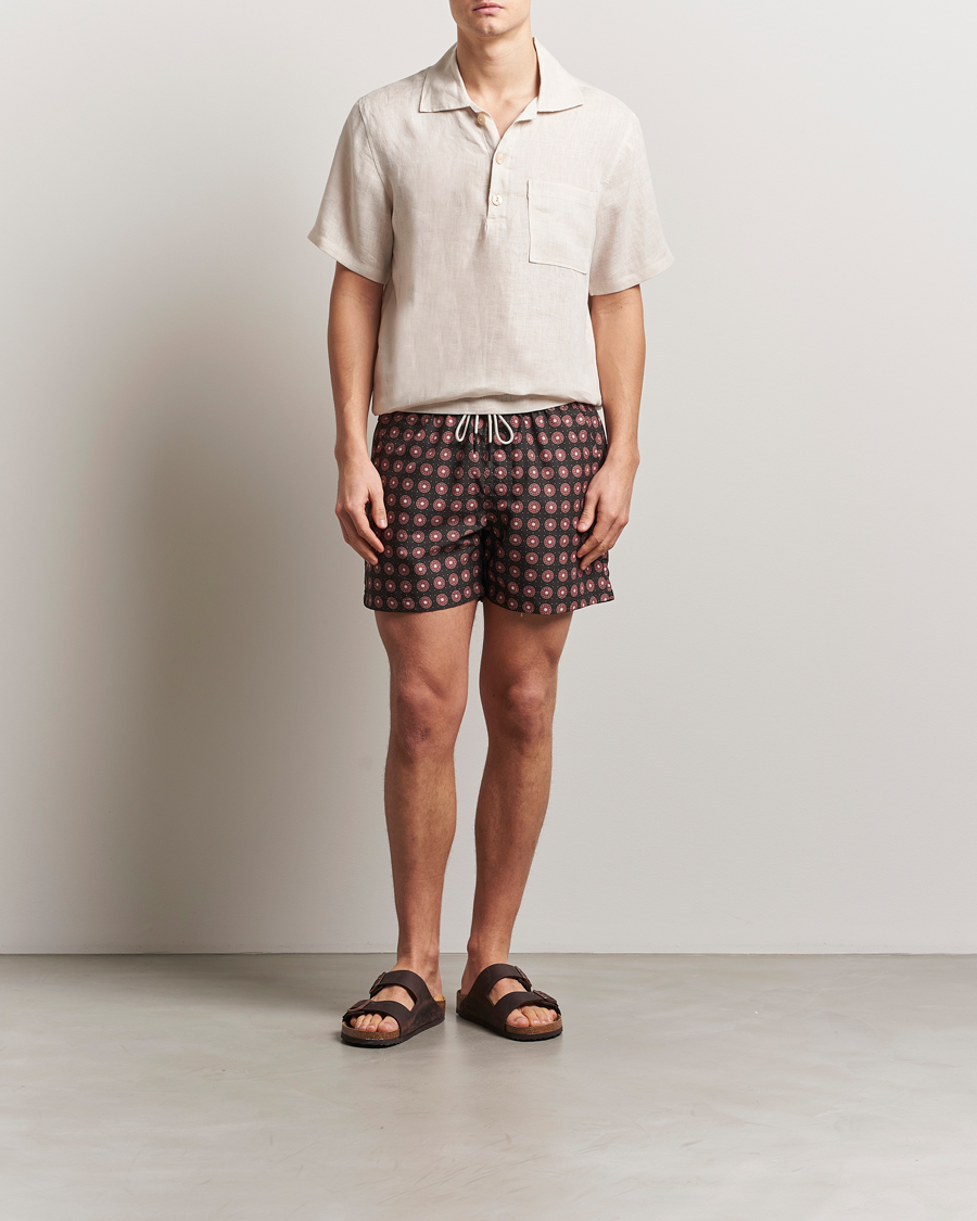 Herre | Skjorter | OAS | Cuba Linen Shirt Beige