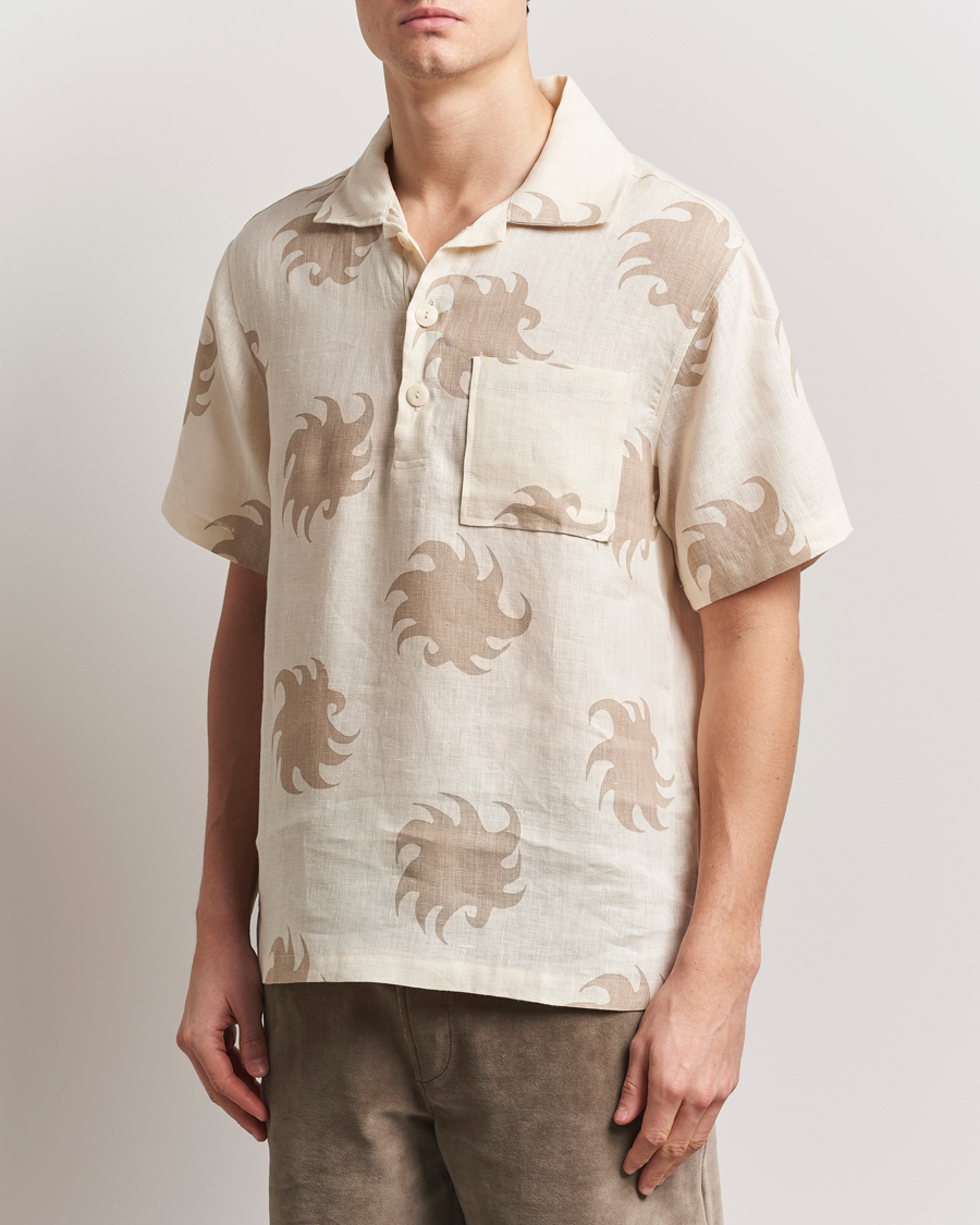 Herre | Skjorter | OAS | Cuba Linen Shirt Girona