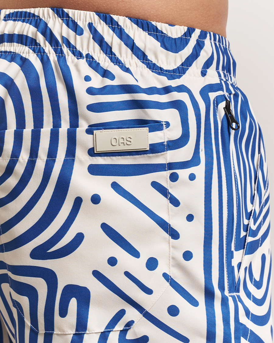 Herre | Badeshorts | OAS | Printed Swimshorts Eldovado