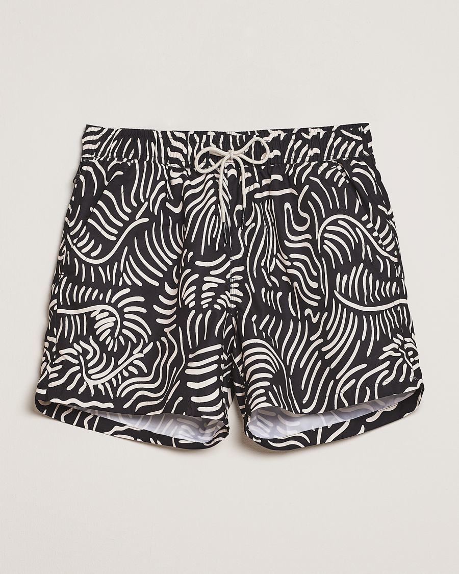 Herre | Badeshorts | OAS | Printed Swimshorts Tar Lorenzo