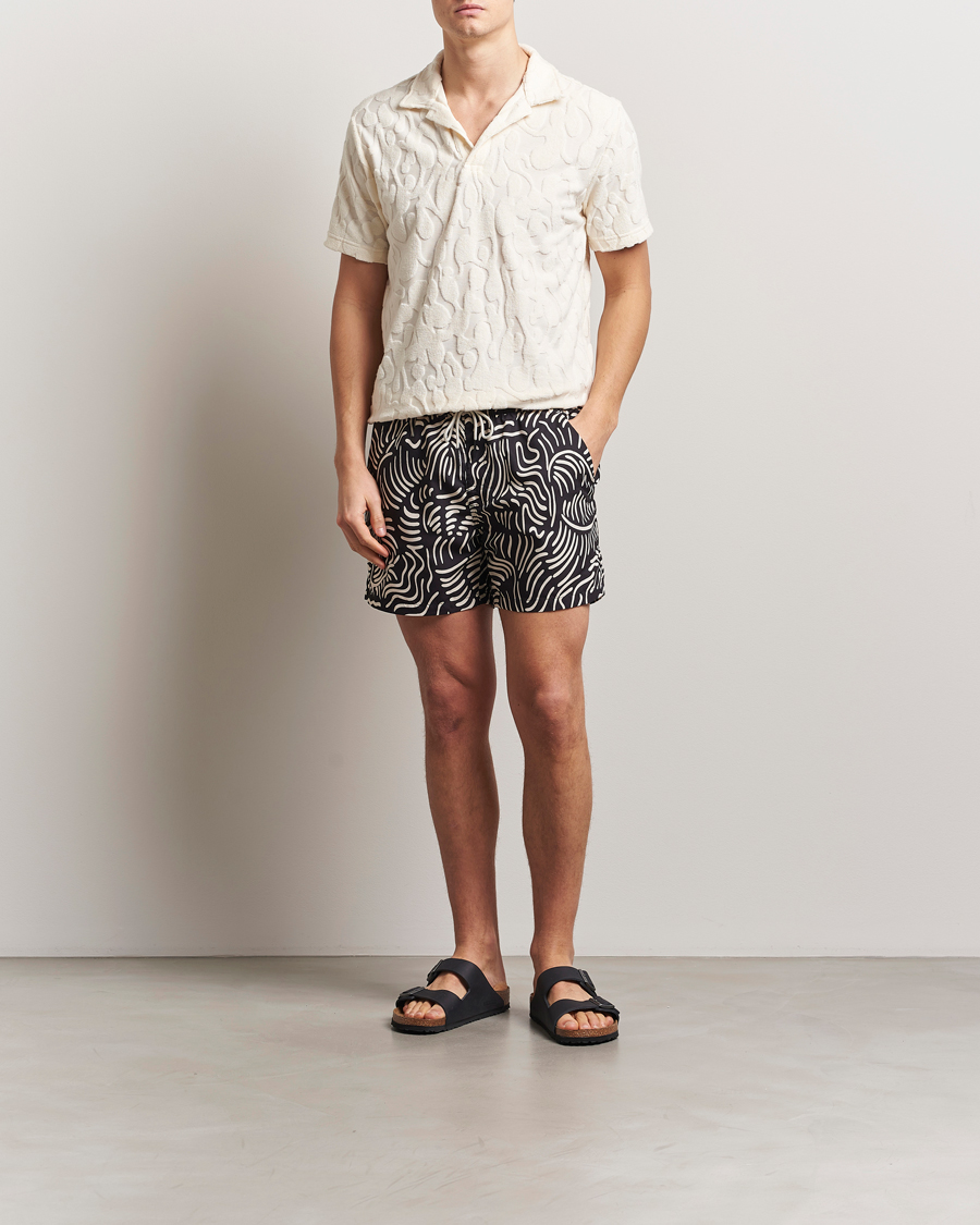 Herre | Badeshorts | OAS | Printed Swimshorts Tar Lorenzo