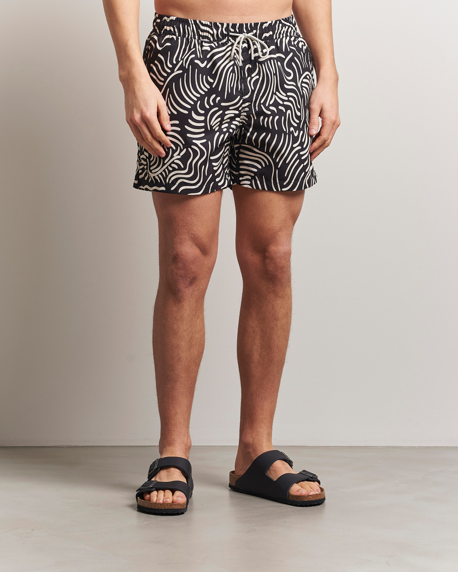 Herre | Badeshorts | OAS | Printed Swimshorts Tar Lorenzo