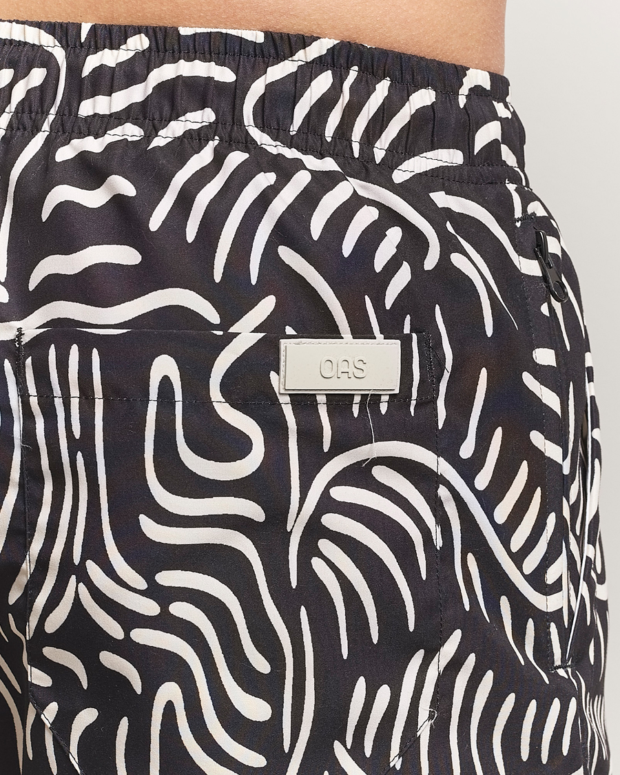 Herre | Badeshorts | OAS | Printed Swimshorts Tar Lorenzo