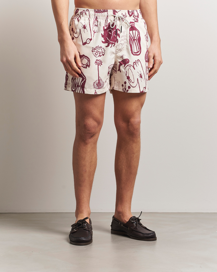 Herre | Badeshorts | OAS | Printed Swimshorts Cantina