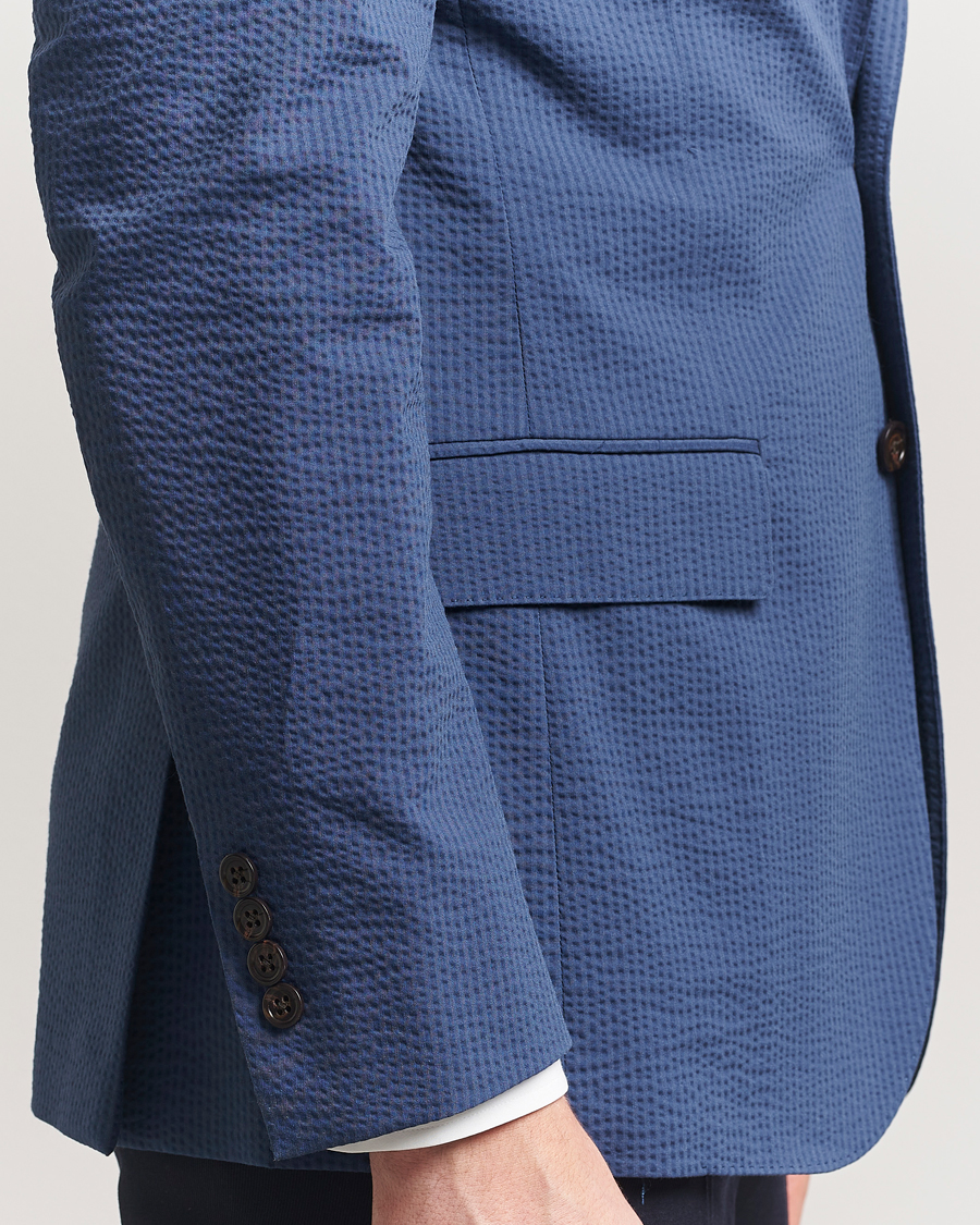 Herre | Dressjakker | Polo Ralph Lauren | Linen Sportcoat Blue Sea