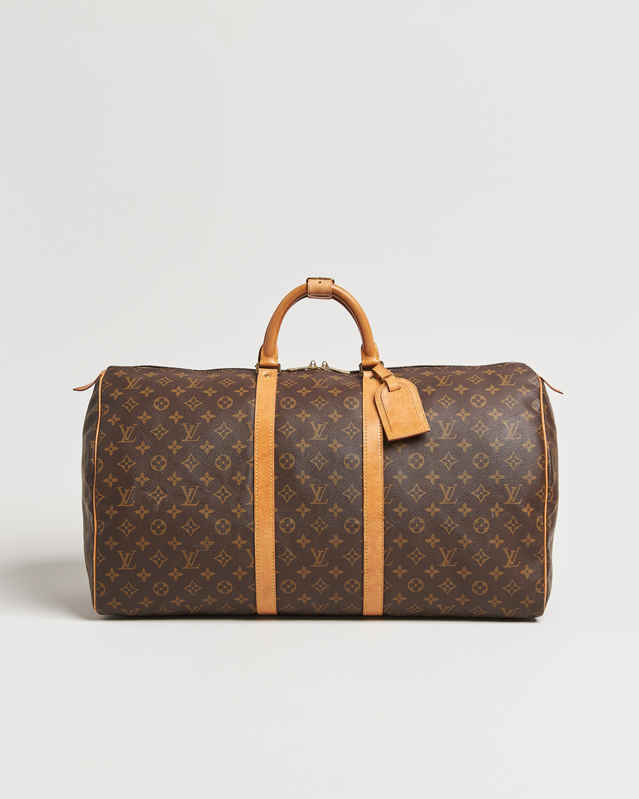 Herre | Louis Vuitton Pre-Owned Keepall 55 Monogram | Louis Vuitton Pre-Owned | Keepall 55 Monogram