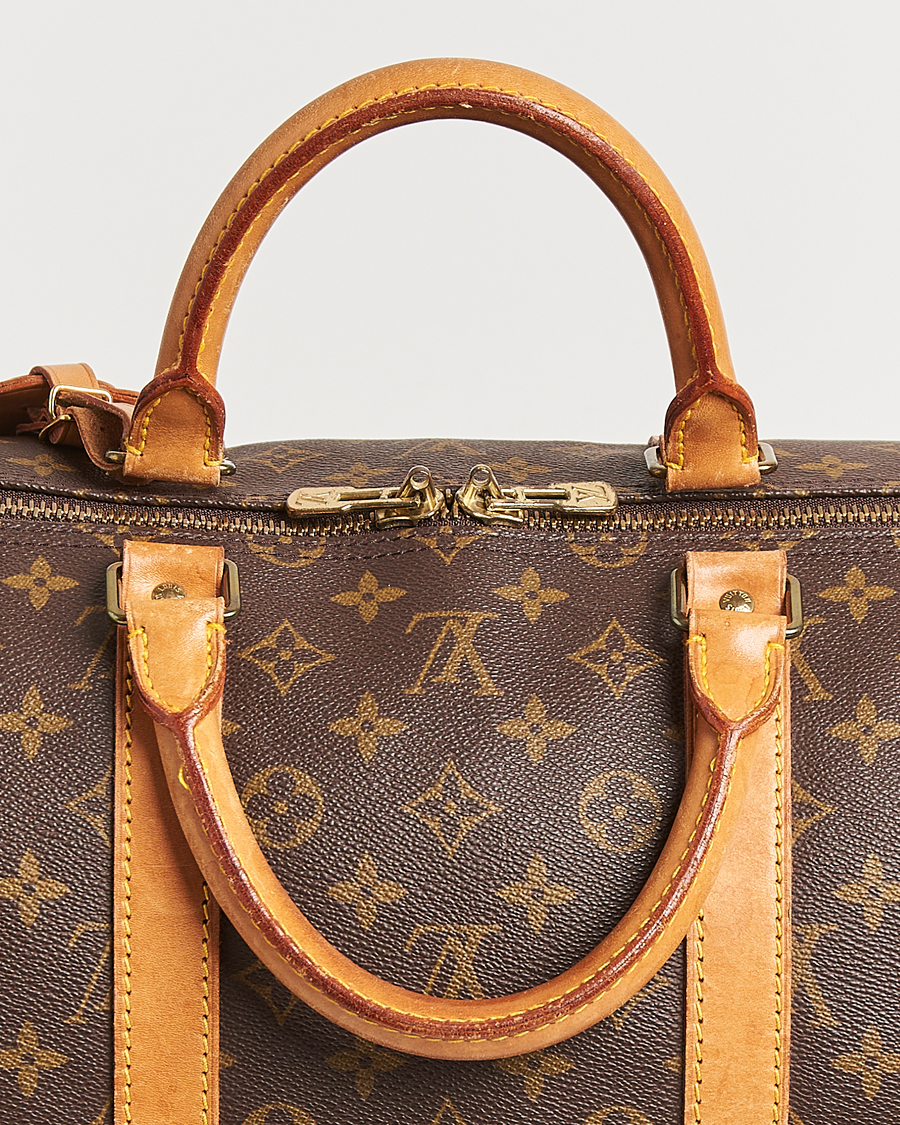 Herre | Louis Vuitton Pre-Owned Keepall 55 Monogram | Louis Vuitton Pre-Owned | Keepall 55 Monogram