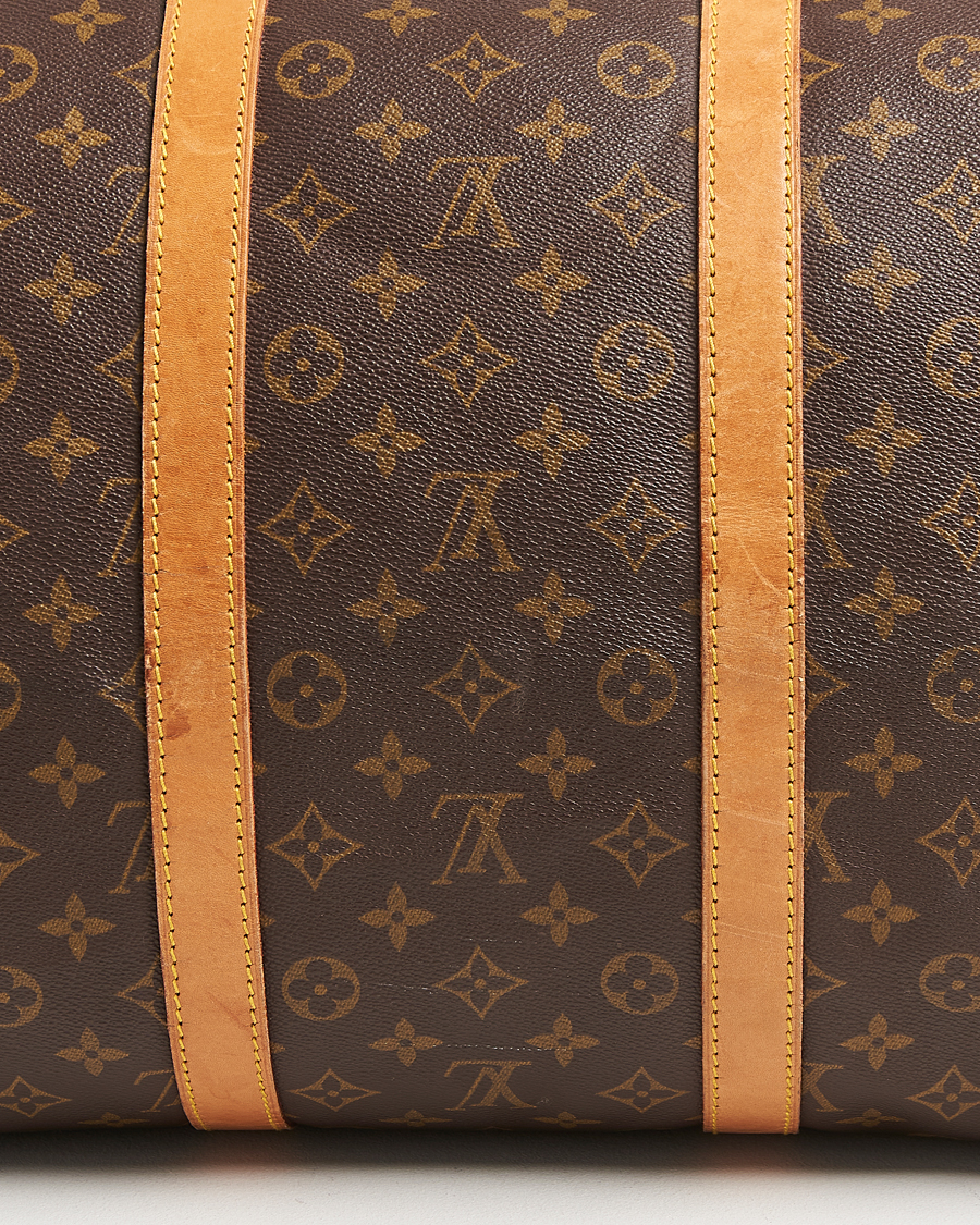 Herre | Louis Vuitton Pre-Owned Keepall 55 Monogram | Louis Vuitton Pre-Owned | Keepall 55 Monogram