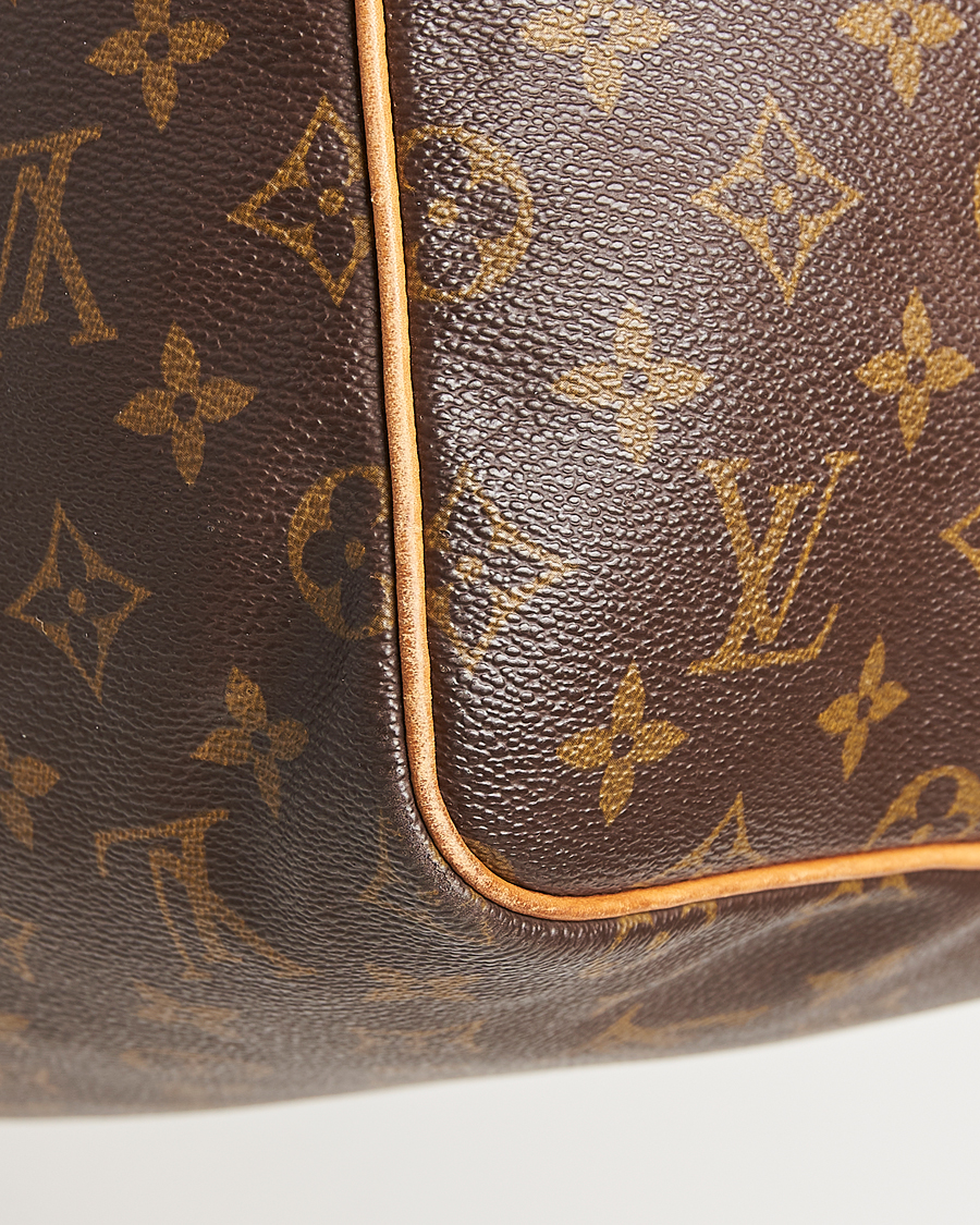 Herre | Louis Vuitton Pre-Owned Keepall 55 Monogram | Louis Vuitton Pre-Owned | Keepall 55 Monogram