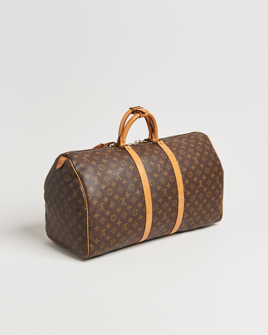 Herre | Louis Vuitton Pre-Owned Keepall 55 Monogram | Louis Vuitton Pre-Owned | Keepall 55 Monogram