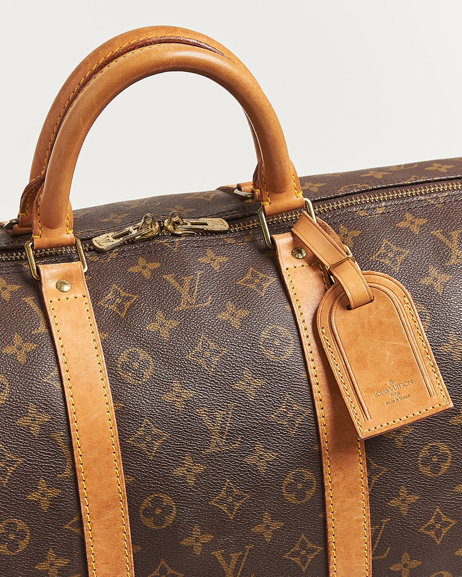 Herre | Louis Vuitton Pre-Owned Keepall 55 Monogram | Louis Vuitton Pre-Owned | Keepall 55 Monogram