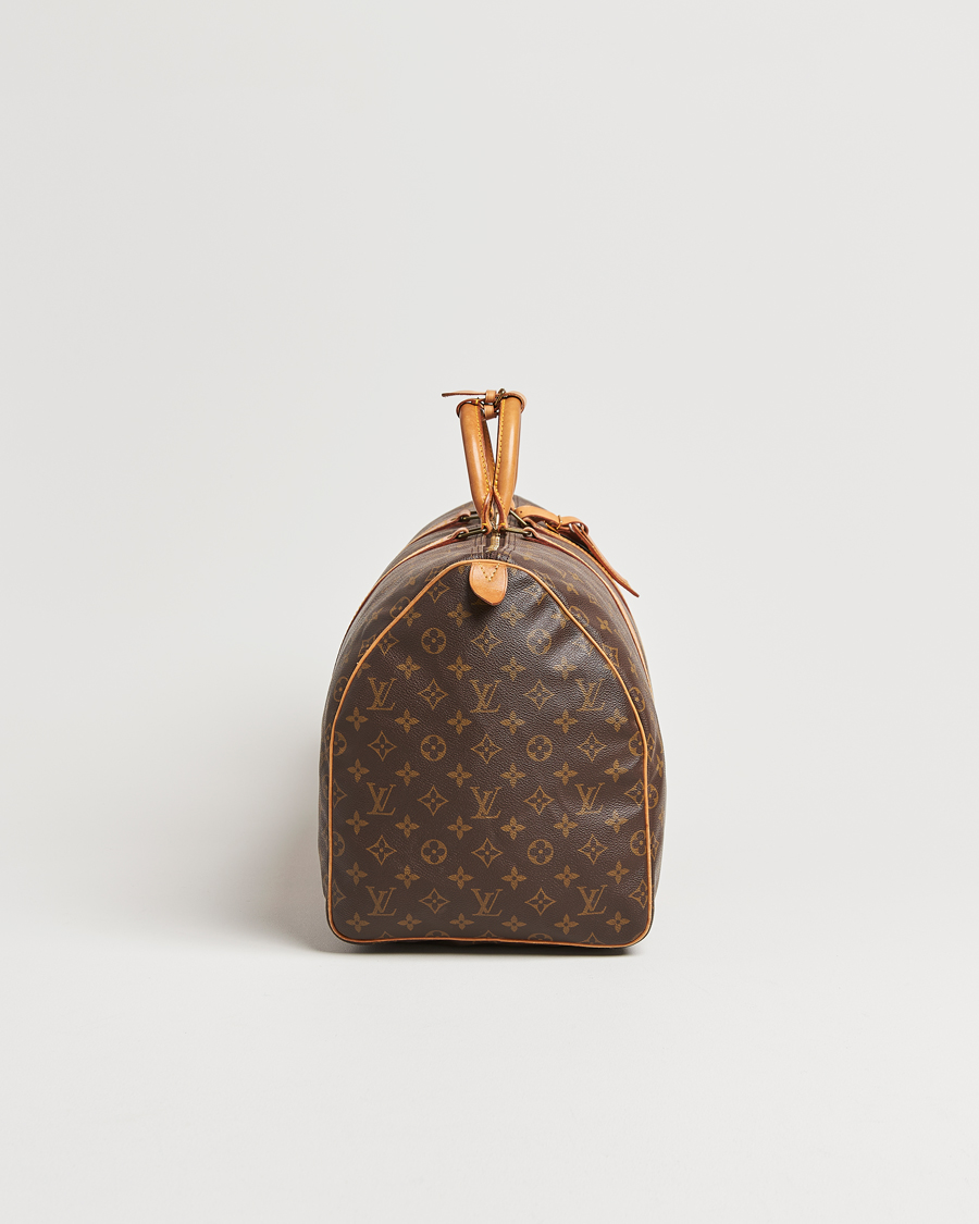 Herre | Louis Vuitton Pre-Owned Keepall 55 Monogram | Louis Vuitton Pre-Owned | Keepall 55 Monogram