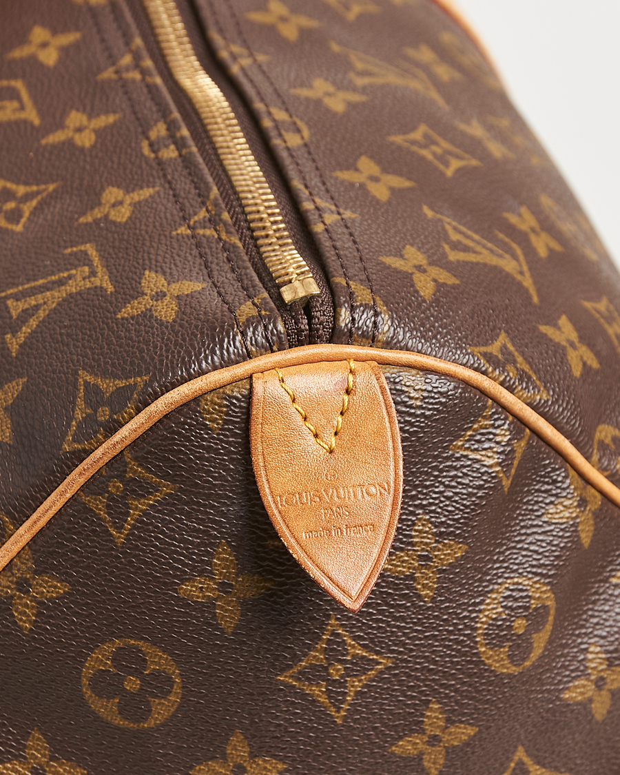 Herre | Louis Vuitton Pre-Owned Keepall 55 Monogram | Louis Vuitton Pre-Owned | Keepall 55 Monogram