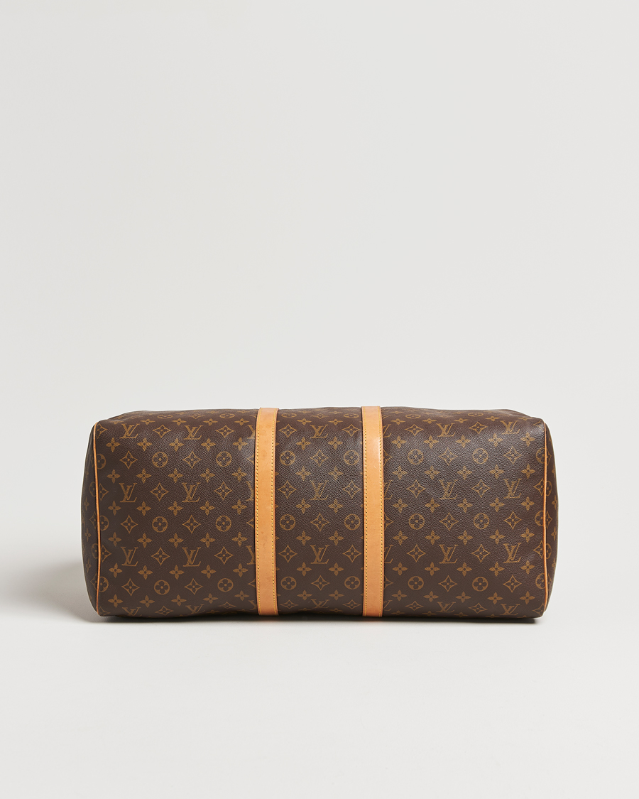 Herre | Louis Vuitton Pre-Owned Keepall 55 Monogram | Louis Vuitton Pre-Owned | Keepall 55 Monogram