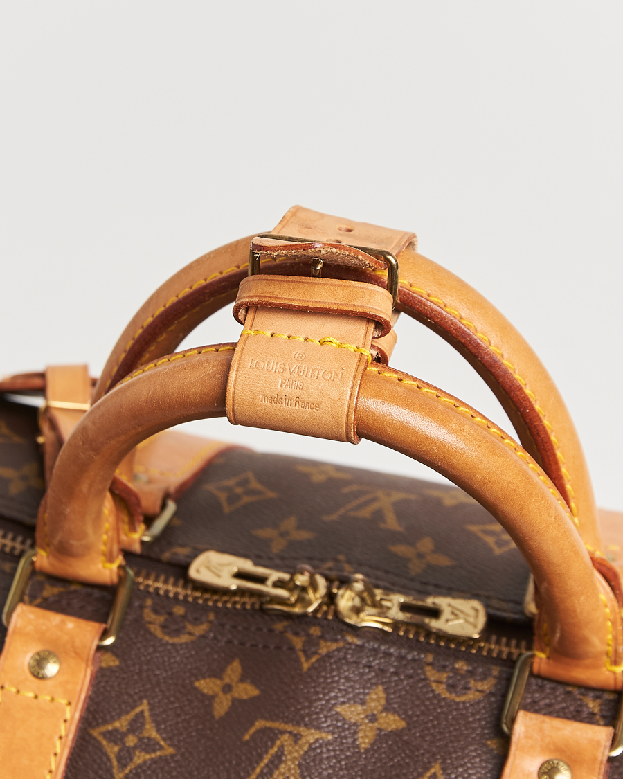 Herre | Louis Vuitton Pre-Owned Keepall 55 Monogram | Louis Vuitton Pre-Owned | Keepall 55 Monogram