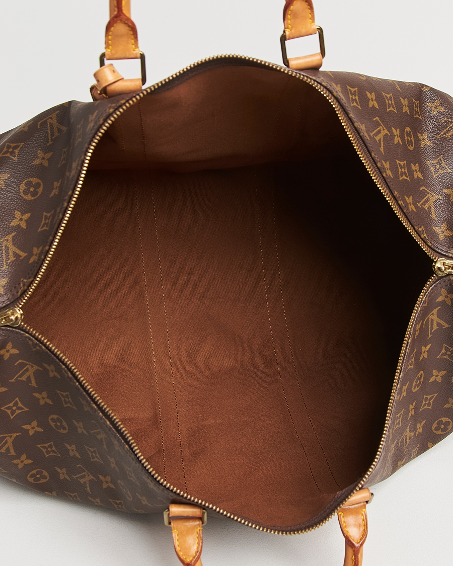 Herre | Louis Vuitton Pre-Owned Keepall 55 Monogram | Louis Vuitton Pre-Owned | Keepall 55 Monogram