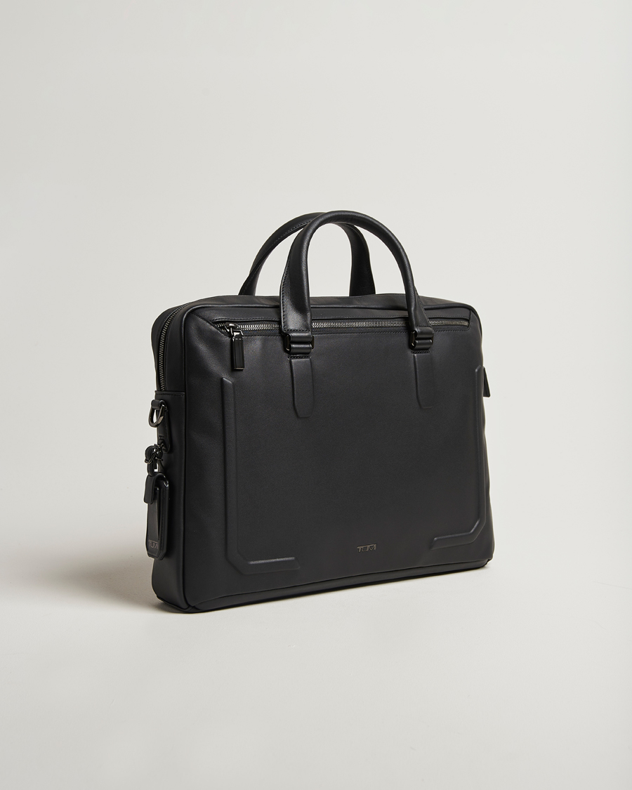 Herre | Vesker | TUMI | Harrison Avondale Top Zip Briefcase Black