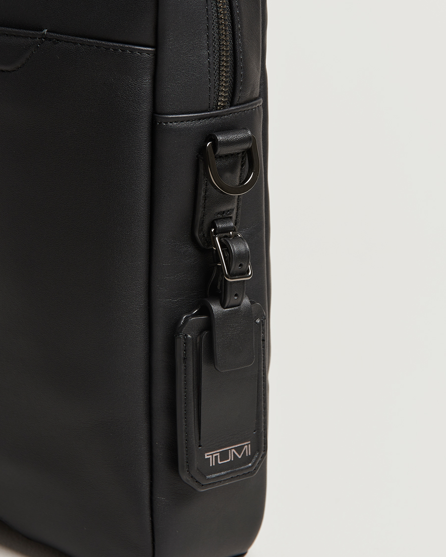 Herre | Vesker | TUMI | Harrison Avondale Top Zip Briefcase Black