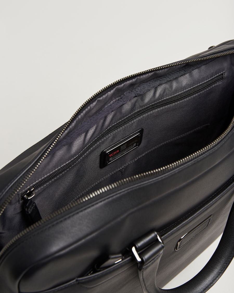 Herre | Vesker | TUMI | Harrison Avondale Top Zip Briefcase Black