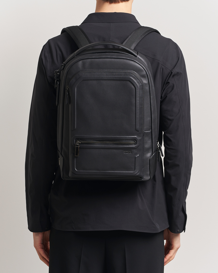 Herre | Vesker | TUMI | Harrison Bradner Backpack Black