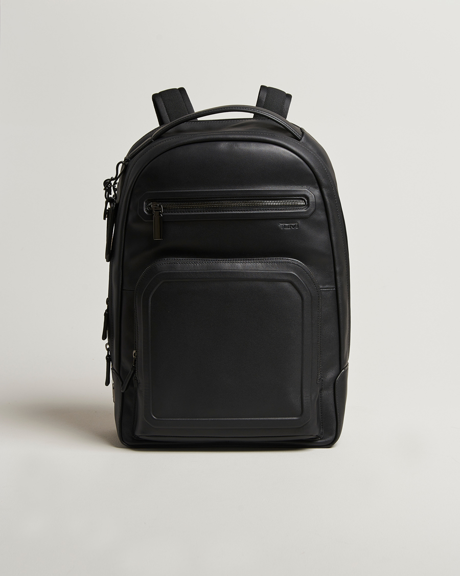 Herre | Vesker | TUMI | Harrison Warren Backpack Black