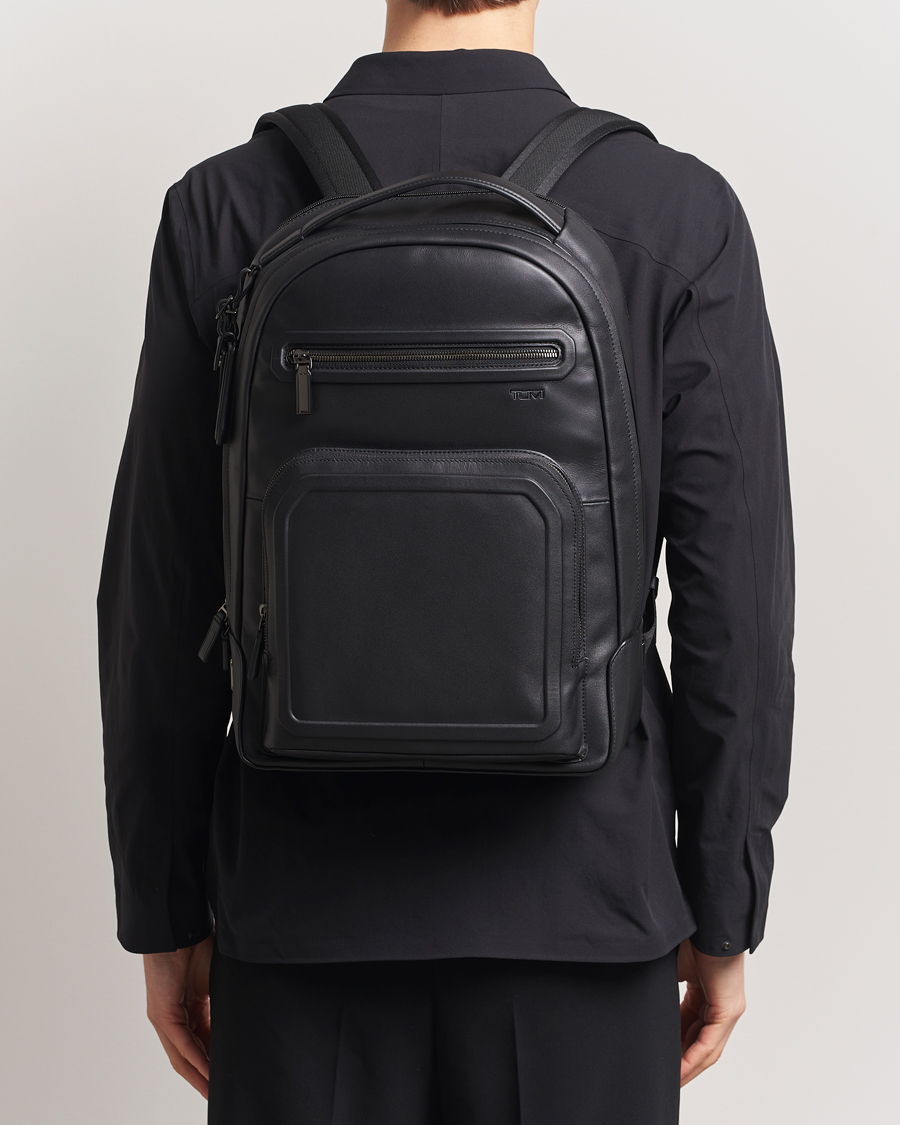 Herre | Vesker | TUMI | Harrison Warren Backpack Black