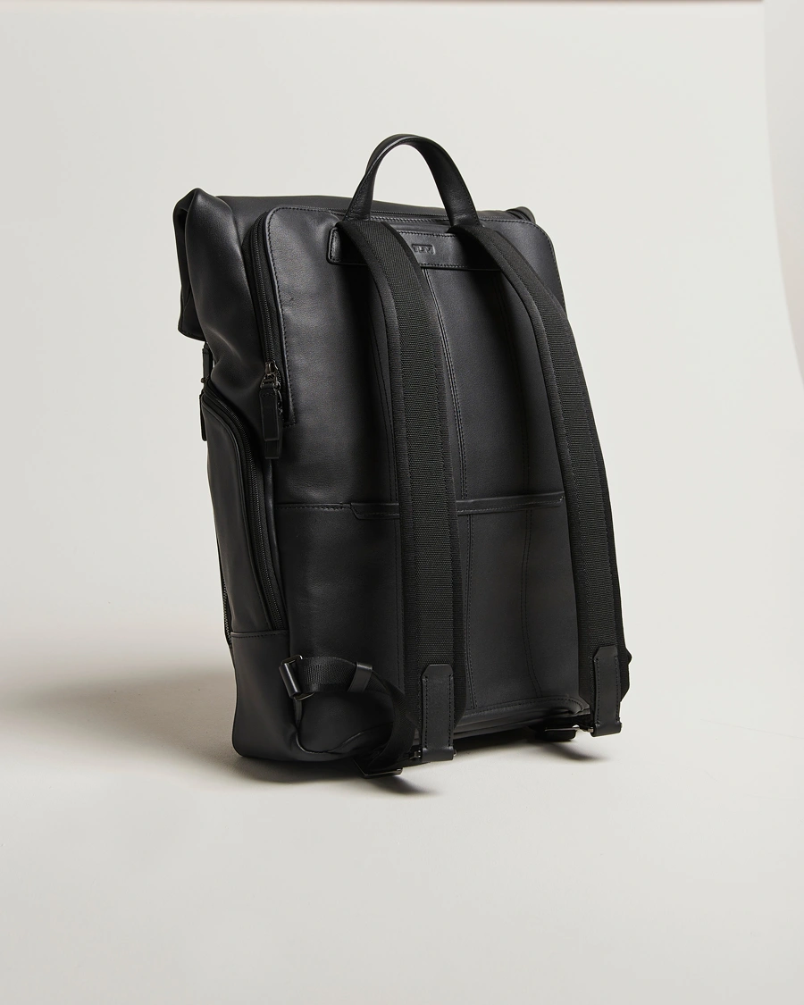 Herre | Vesker | TUMI | Harrison Osborn Roll Top Backpack Black