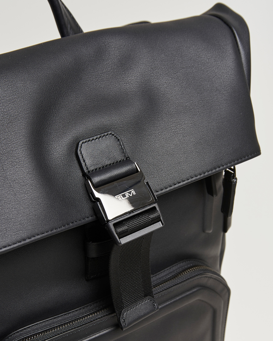 Herre | Vesker | TUMI | Harrison Osborn Roll Top Backpack Black