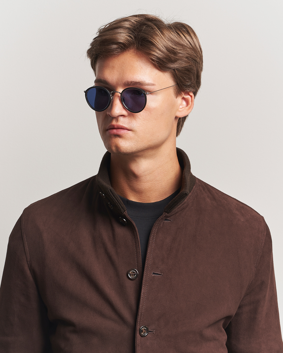 Herre | Solbriller | EYEVAN 7285 | 717E Sunglasses Matte Black/Blue