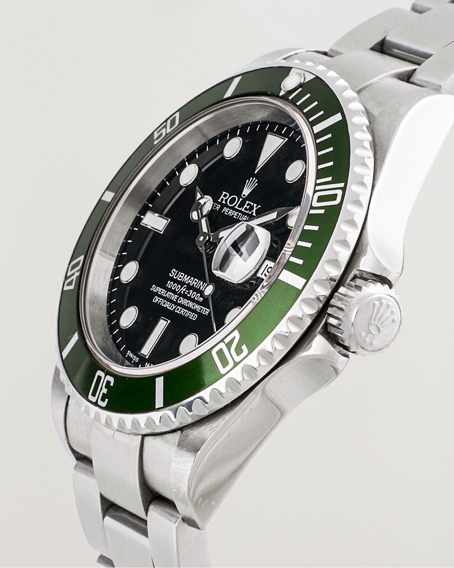 Herre | Rolex Pre-Owned Submariner Date Kermit | Rolex Pre-Owned | Submariner Date Kermit
