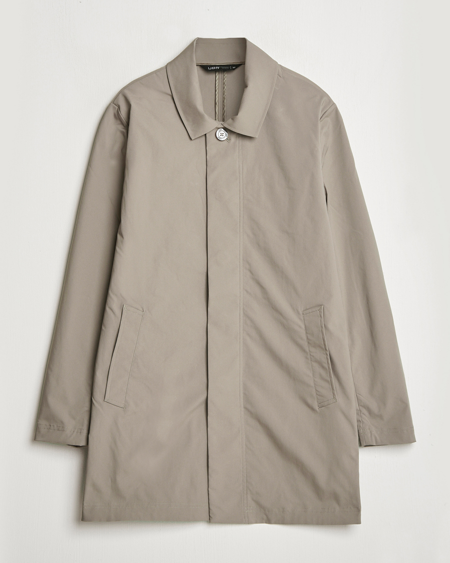 Herre | Jakker | UBR | Maestro Coat Driftwood